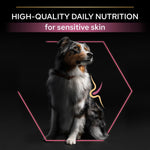 Pro Plan Medium Adult Sensitive Skin with Optiderma Rich in Salmon 3kg