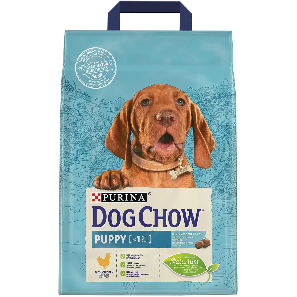 Dog Chow Puppy Chicken 2.5kg