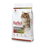 Reflex Adult Cat With Chicken & Rice Gourment 15kg