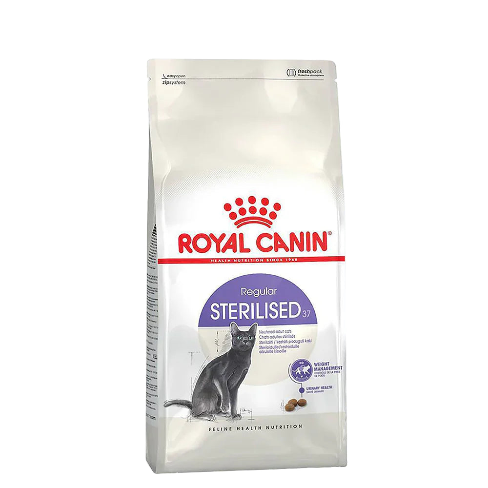 Royal Canin Sterilised 37 All Breeds Adult Cat Food