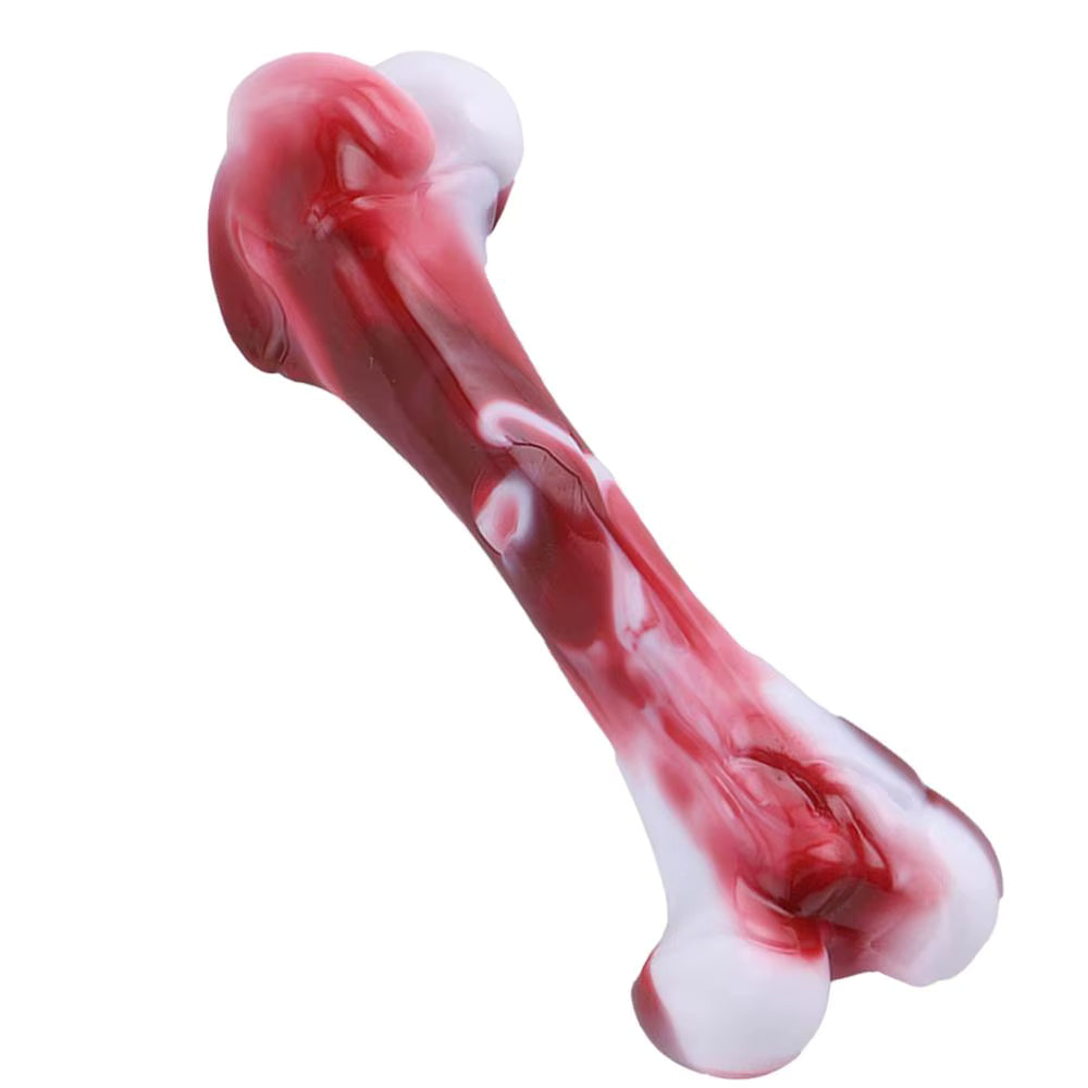 Chew Toys Realistic Bone Shape Teething Toys for Large/Medium Dogs