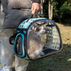 Pet Carrier Package for Cats and Small Dogs Blue