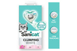 SaniCat Cat Litter Rose Petal Clumping 8L