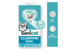 Sanicat Active White Clumping Cat Litter Marseille Soap Scent 10 L