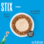 SCHESIR Stix Creamy with Tuna - Treat for Cats - 6 X 15g =90g