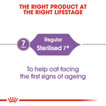 Royal Canin Sterilised 7+ All Breeds Mature Cat Food 1.5kg