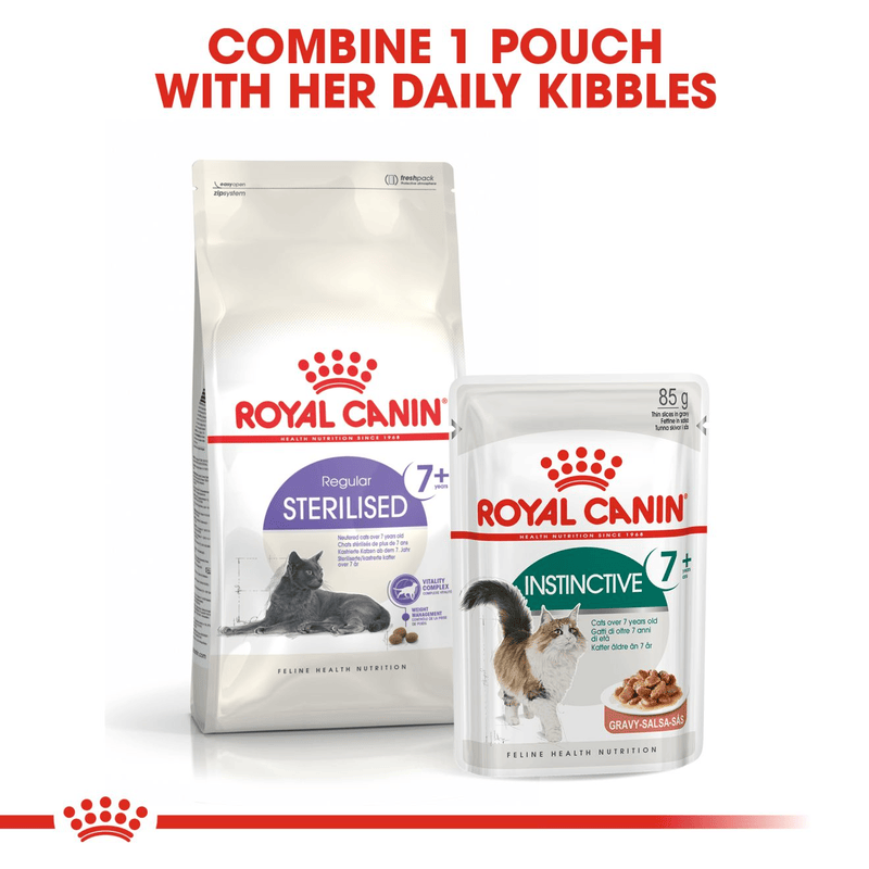 Royal Canin Sterilised 7+ All Breeds Mature Cat Food 1.5kg