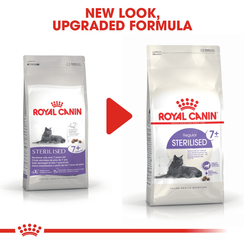 Royal Canin Sterilised 7+ All Breeds Mature Cat Food 1.5kg