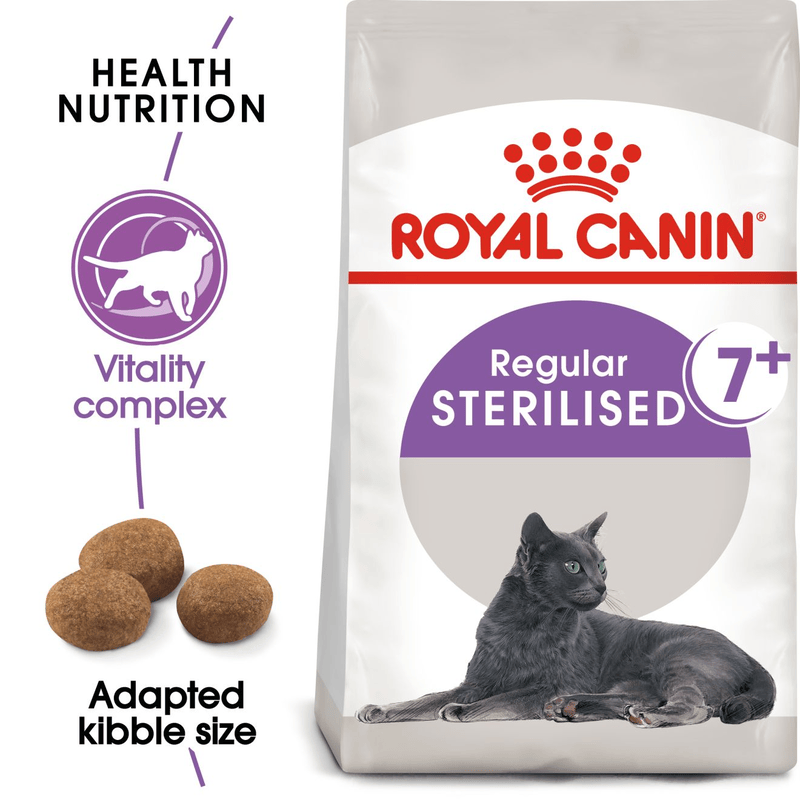 Royal Canin Sterilised 7+ All Breeds Mature Cat Food 1.5kg