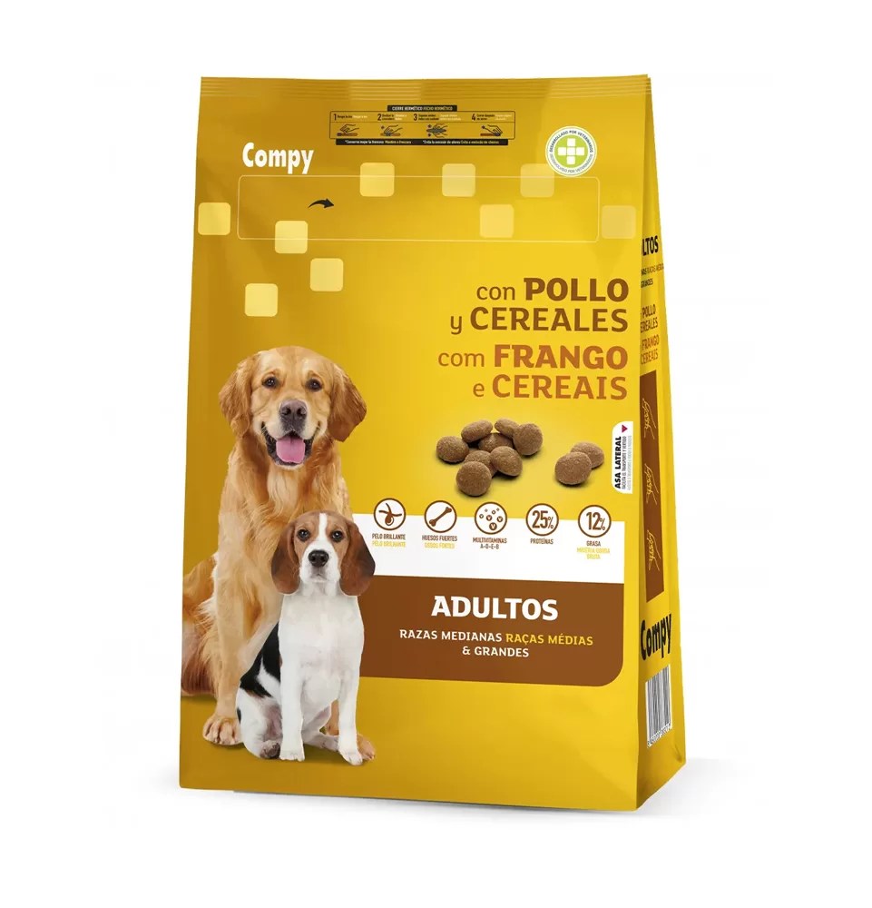 Compy Dog Adult 4kg