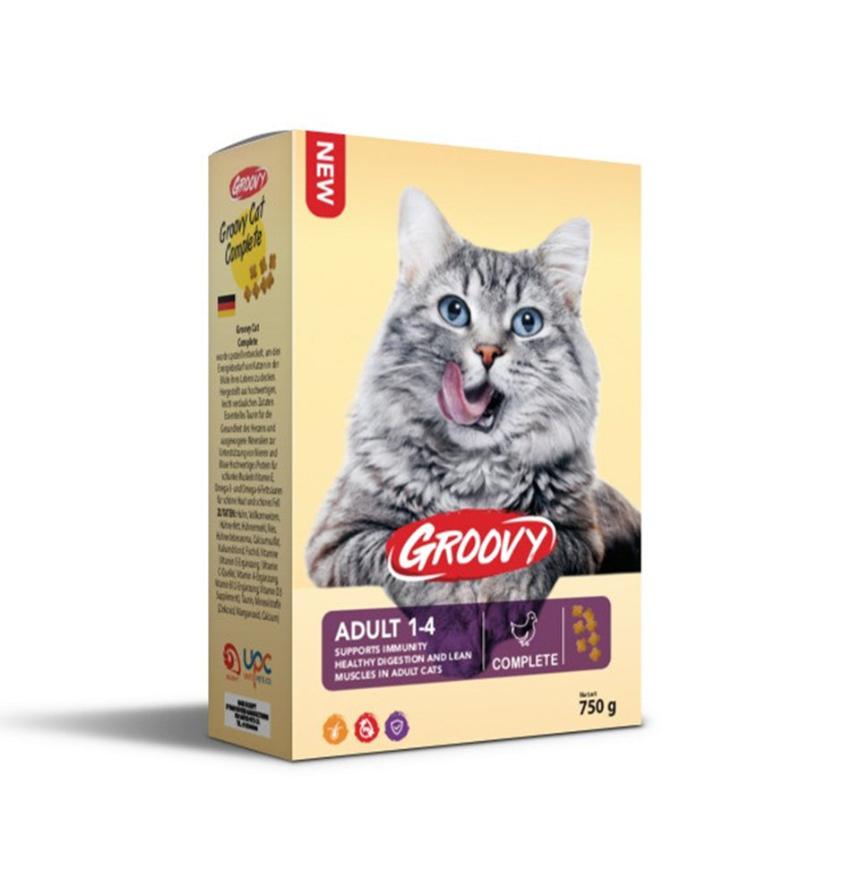 Groovy Cat complete Dry Food 750g