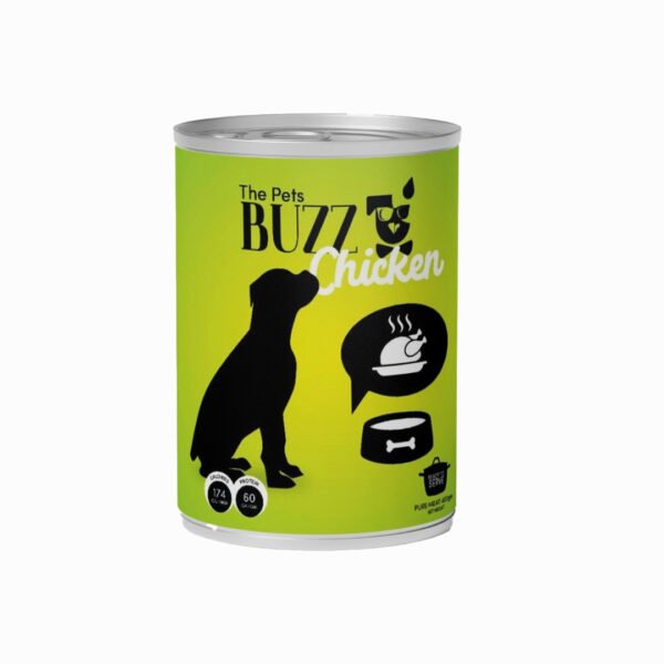 The Tail Buzz Chicken Dog Food 400 gm