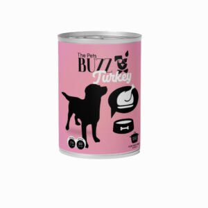 The Tail Buzz Turkey Dog Wet Food 400 gm