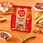 The Fresh Pack Immunity UMAMI Pack For Cats - With Chicken & Chicken Liver