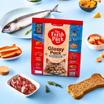 The Fresh Pack Glossy UMAMI Pack for cats - With Mackerel Fish