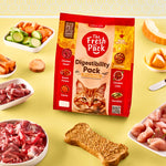 The Fresh Pack Digestibility UMAMIPack for cats - With Chicken