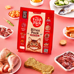 The Fresh Pack Bites UMAMIPack for cats- Mixed Flavors