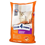 CLUB 4 PAWS PREMIUM URINARY HEALTH for adult cats 14kg