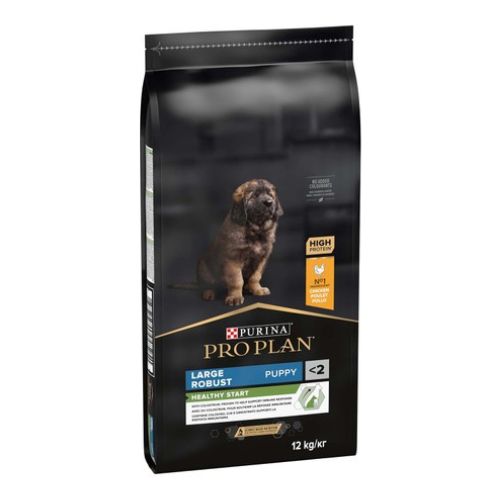 Pro Plan Large Puppy Robust With Optistart Rich In Chicken 12kg