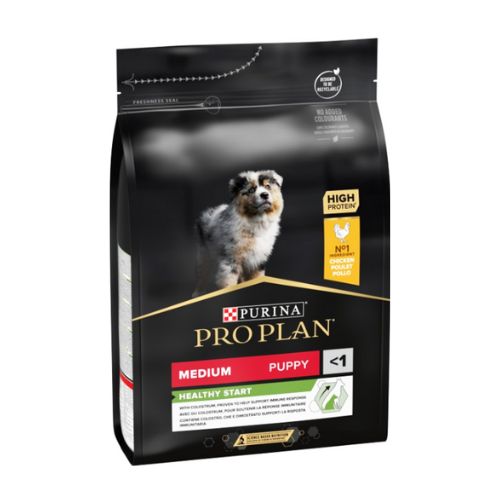 Pro Plan Puppy Medium Dry Dog Food Chicken 3kg