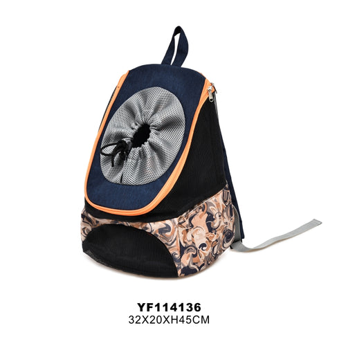 Naomi Pet Canvas Backpack