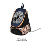 Naomi Pet Canvas Backpack