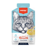 Wanpy Meat Broth Chicken for Cats 50gm