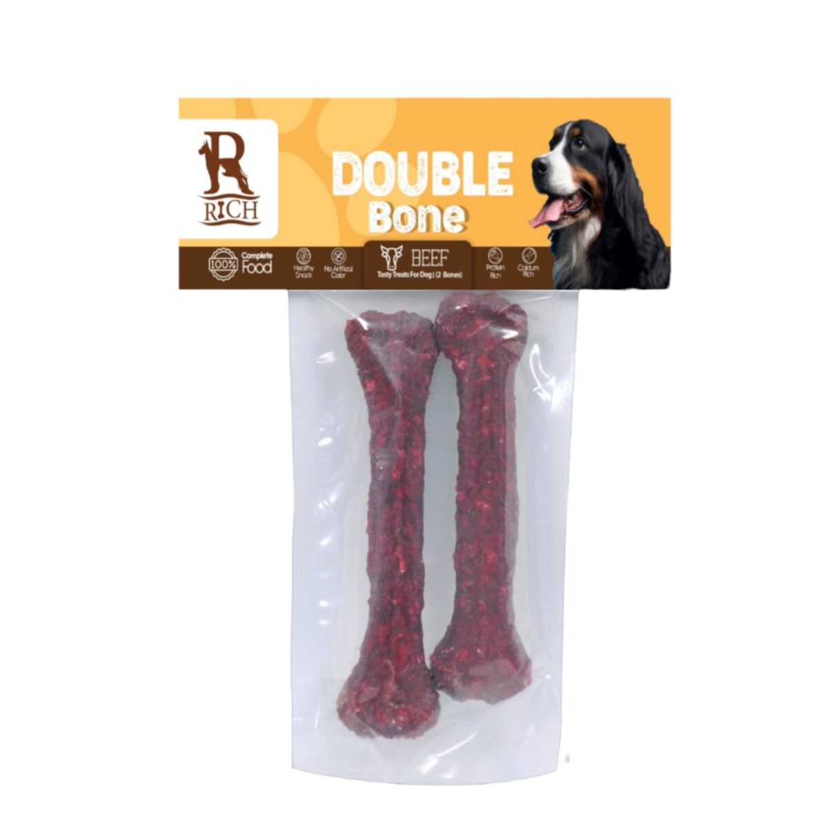rich double bone beef ( two bones )