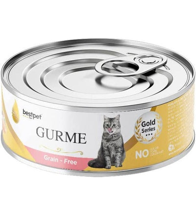 Best Pet Gurme Adult Cat With Salmon 100g
