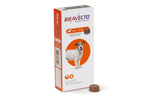 Bravecto MSD 4.5-10Kg Adult Dog Flea & Tick Treatment - 1 Tablet