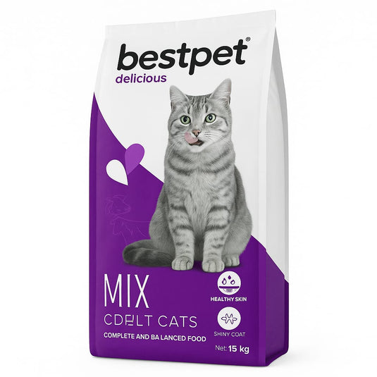 Best Pet Adult Cat Mix 1kg