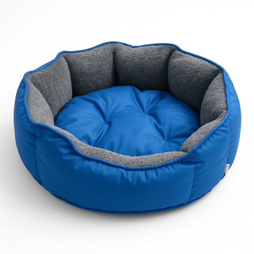 Petmoda Round Bed Blue 50cm