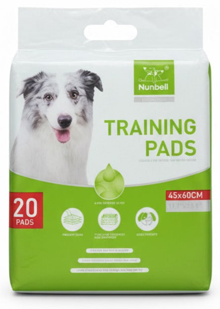Nunbell Training Dog Pads 65*45 20 Pes