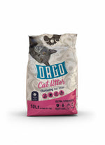 orgo white cat litter lavender 10l