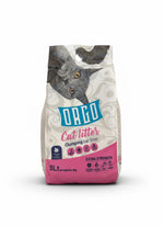 orgo white cat litter lavender 5l