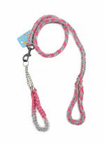 MouSsa HAND MADE Nylon Pet Collars Dog Rope Leash S