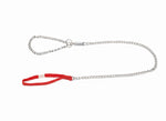Dog chain stainless steel with collar 1.5ml for small dogs