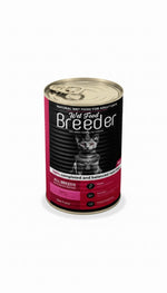 breeder pate canned food for adult cat seafood 400g