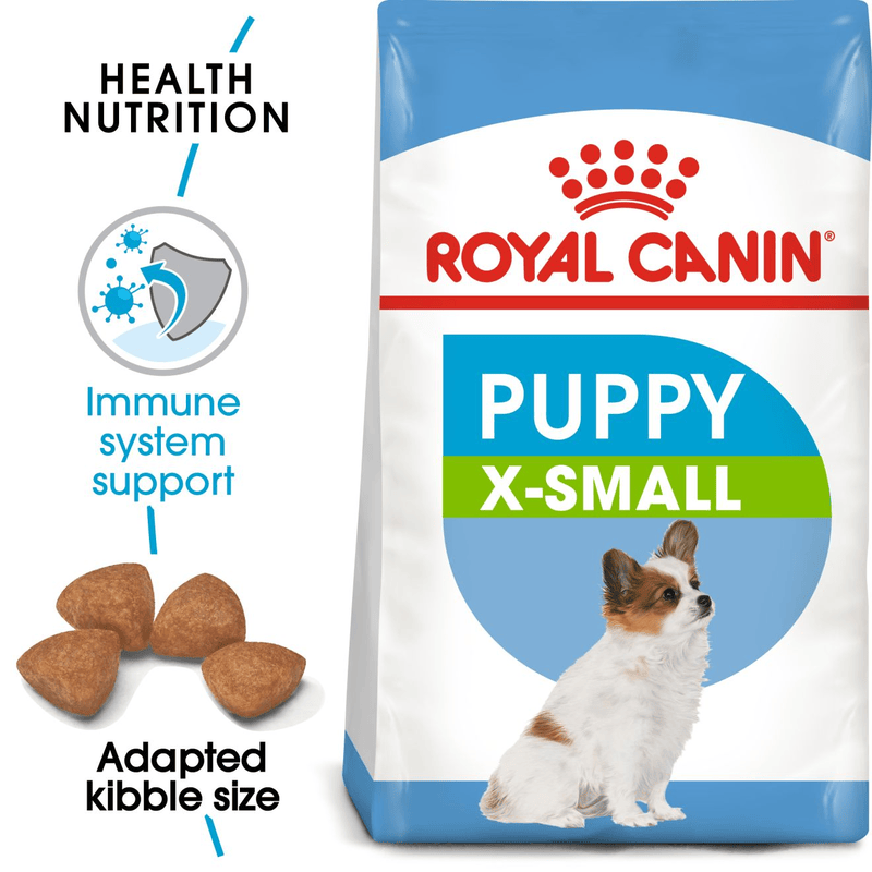 Royal Canin Puppy X-Small Breed Dog Food 1.5kg