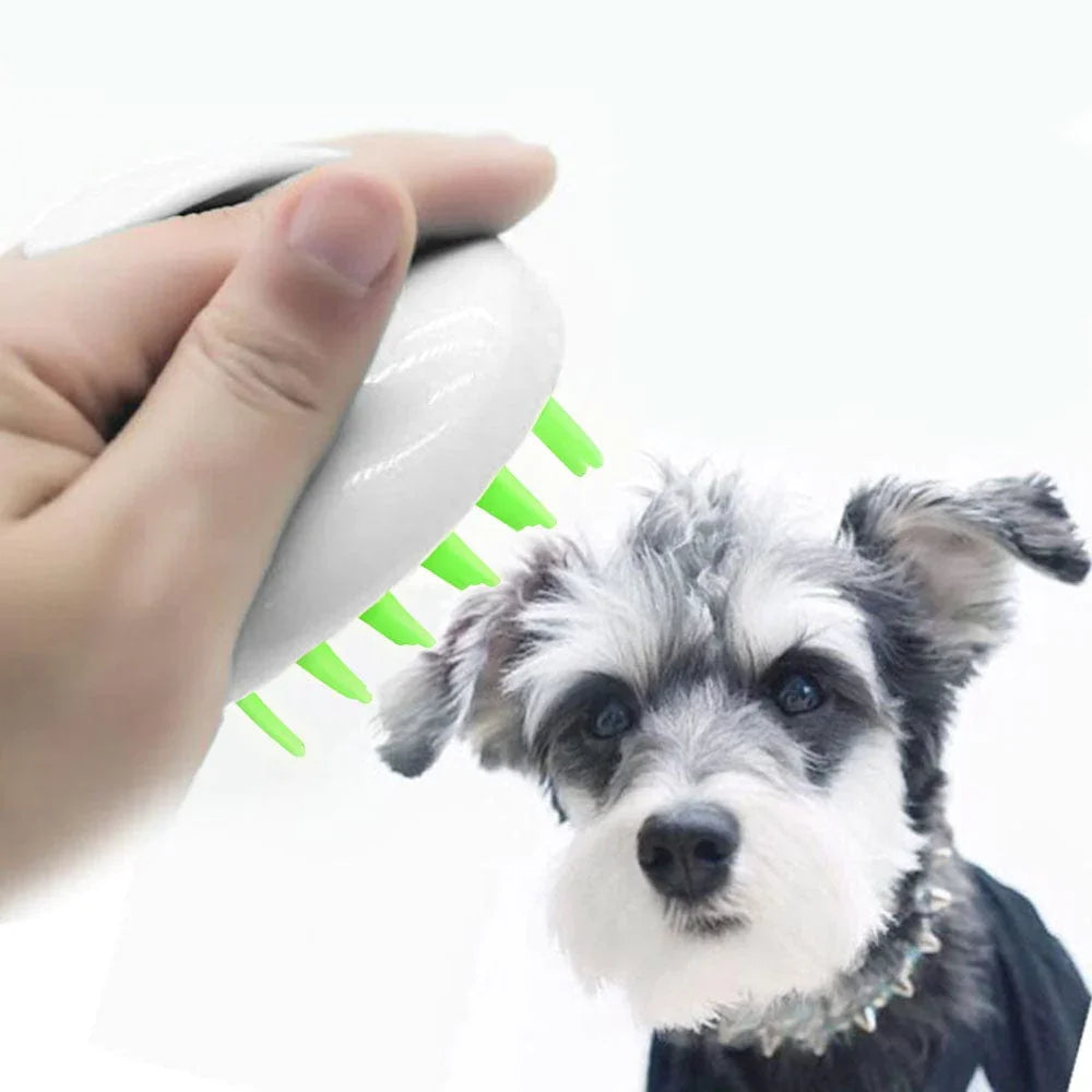 Nunbell Pet Slicker Brush Comb The Soft Dog Hair