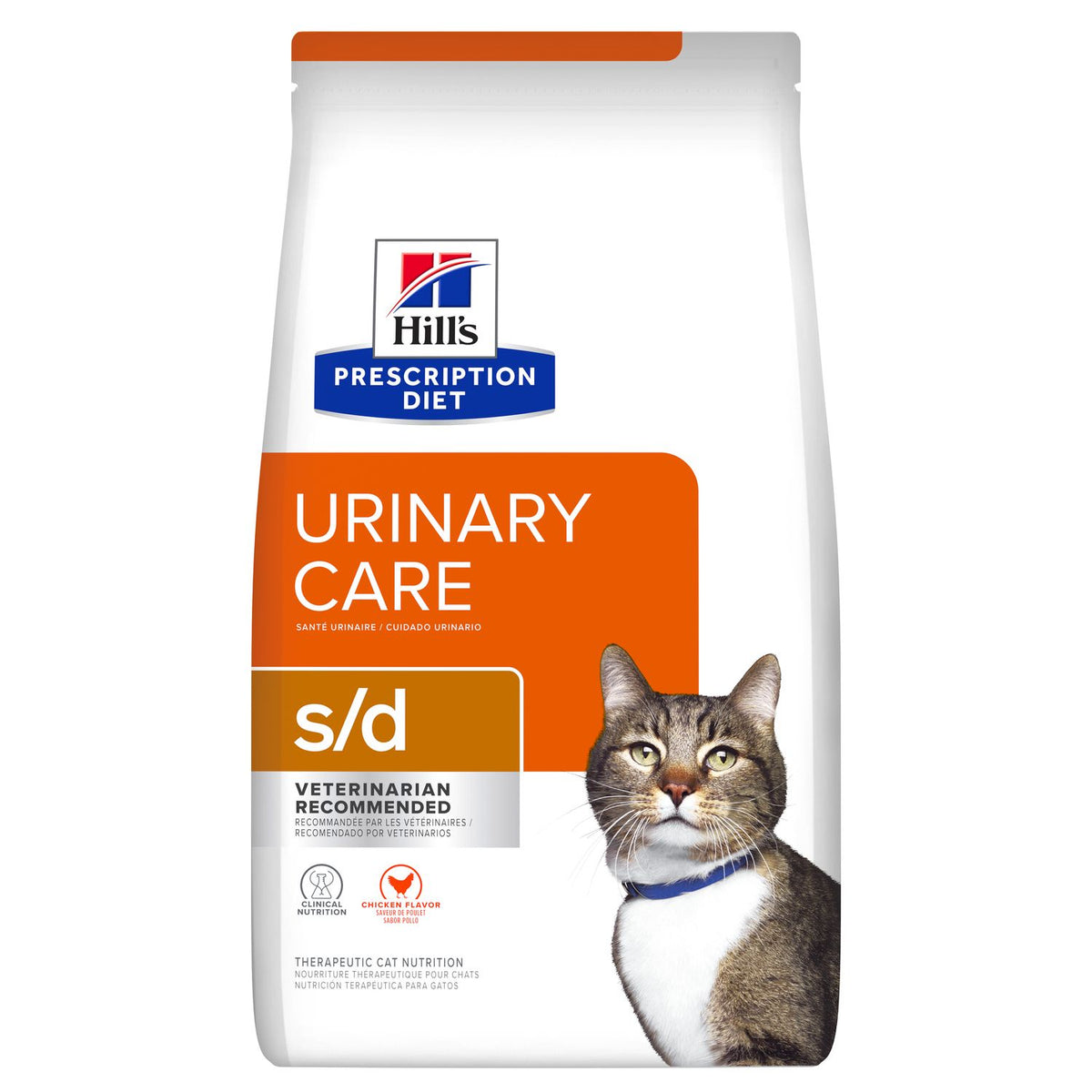 Hill's S/D Urinary Care dry food for Cat With Chicken 1.5 Kg