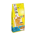 Friskies with Salmon & Vegetables Dry Food 7.5kg