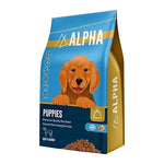 Alpha Dry Food Beef Flavor for Puppies 20 kg