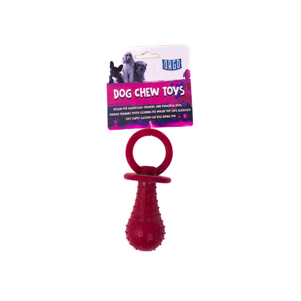 Orgo Dog Chew Toy