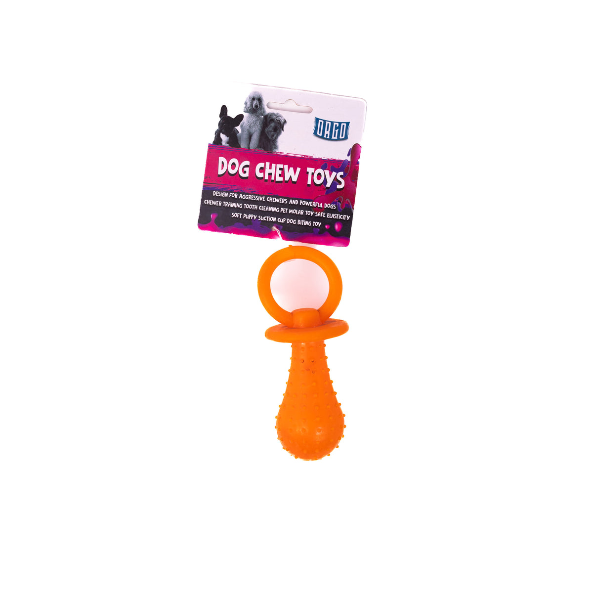 Orgo Dog Chew Toy