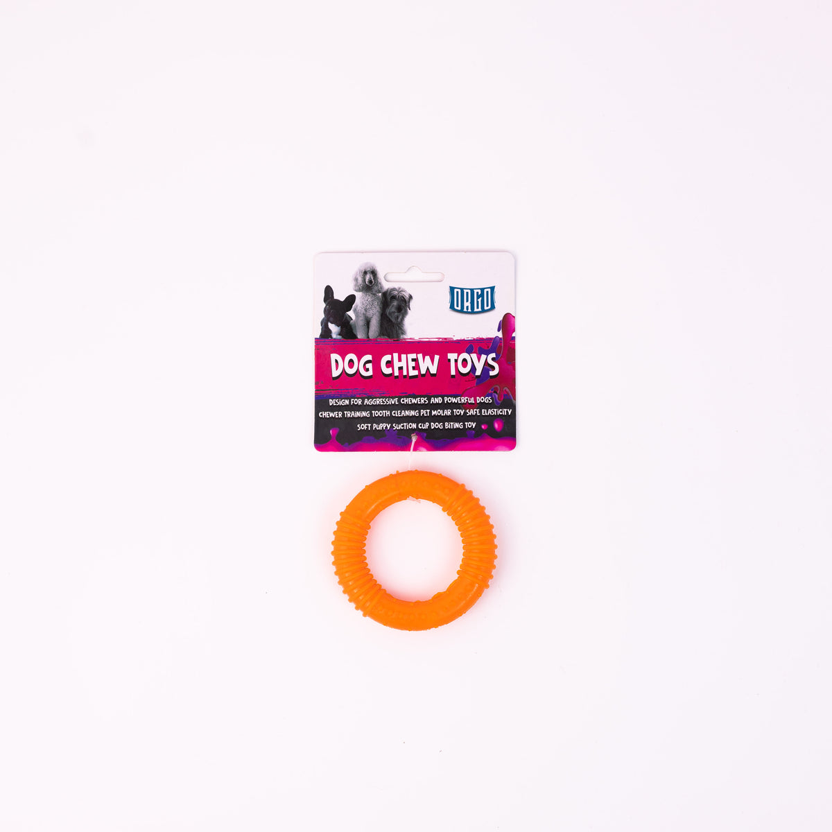 Orgo Ring Shaped Dog Chew Toy