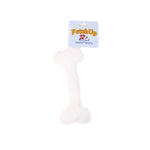 Fetch Up White Bone Dog Toy
