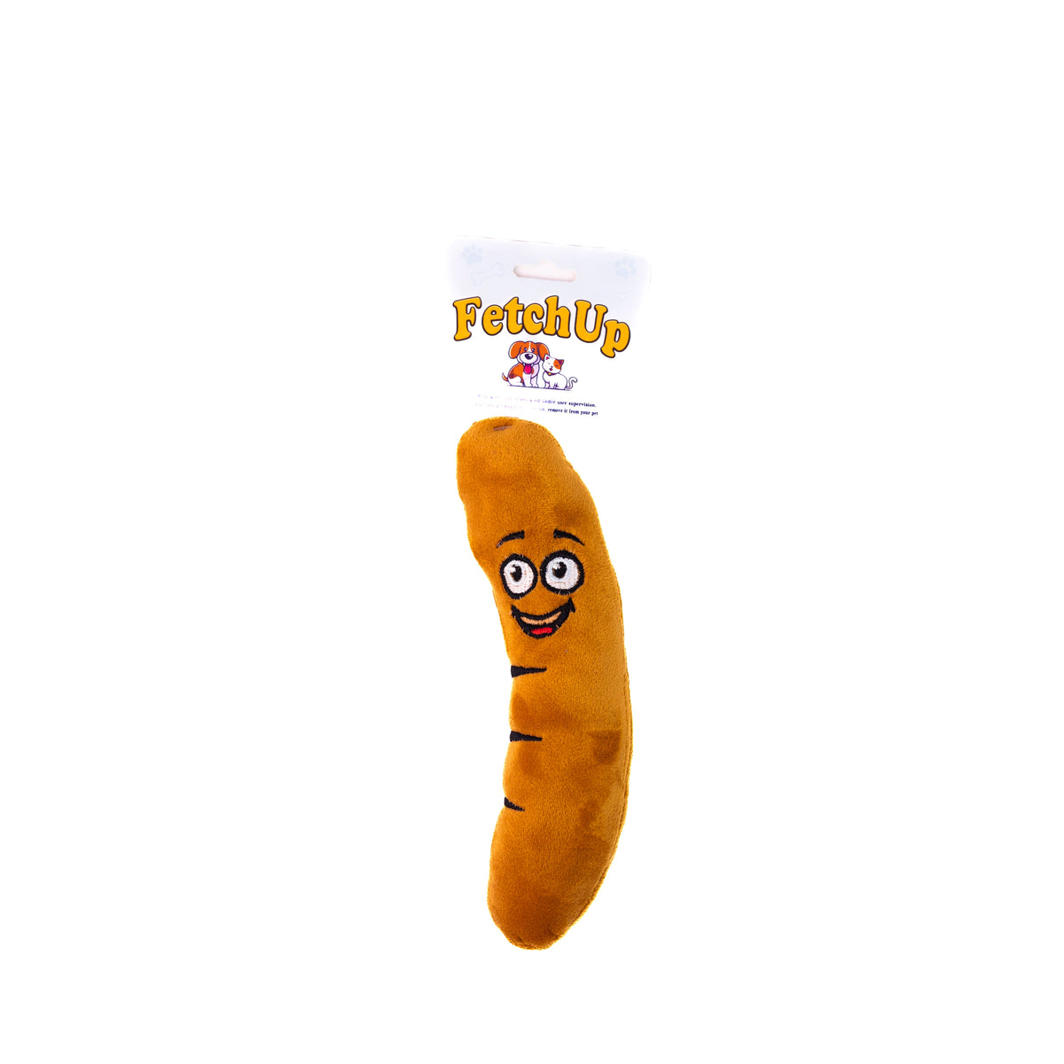 Fetch Up Hot Dog Toy