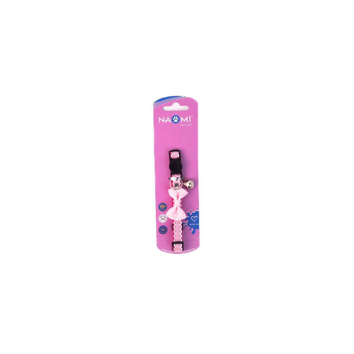 Naomi Cat Collar Pink