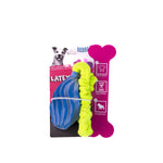 Orgo Latex Plush Ball With Elastic Rope toy